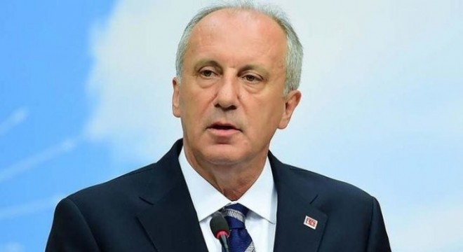 Muharrem İnce'ye 'Apolet' soruşturması