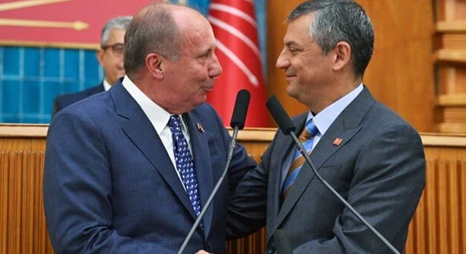 Muharrem İnce CHP ye geri döndü