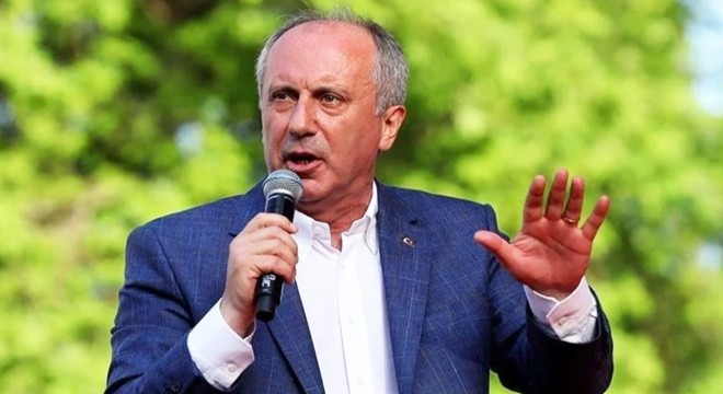 Muharrem İnce: Girebileceğimiz her yerde seçime gireceğiz