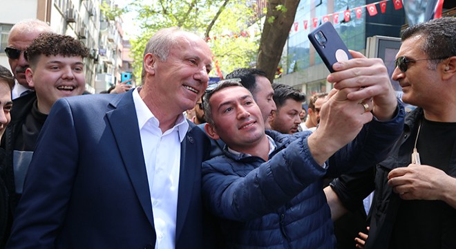 Muharrem İnce: Memleket Partisi olarak huzur vadediyoruz