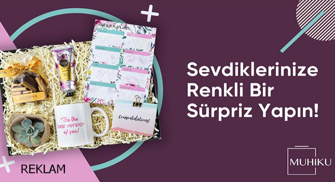 Muhiku’nun Rengarenk Sevgiliye Hediye Seçenekleriyle Tanışın!