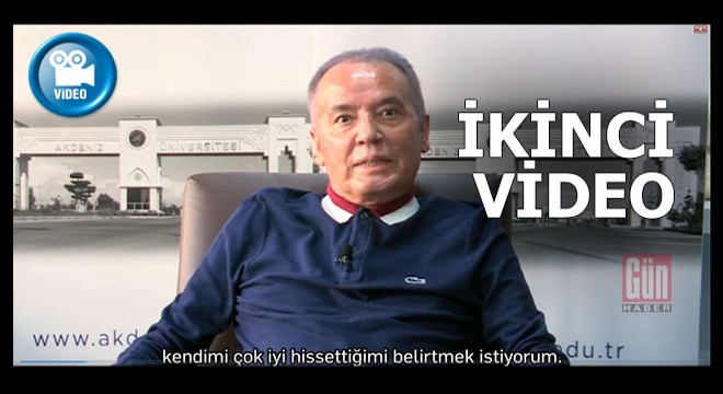 Muhittin Böcek'ten Antalya'ya mesaj var