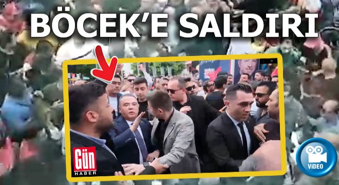 Muhittin Böcek  Linç ten son anda kurtuldu