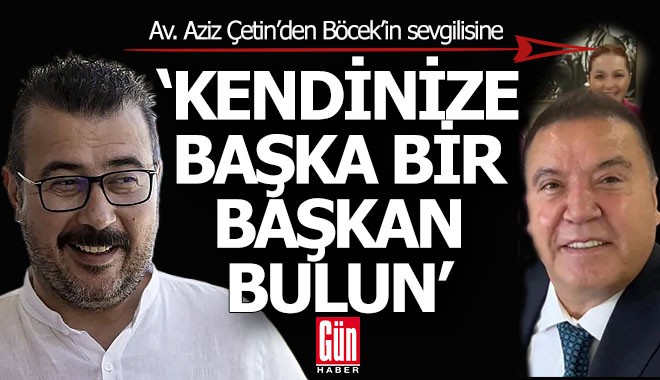 Muhittin Böcek'in sevgilisinin önlenemez yükselişi