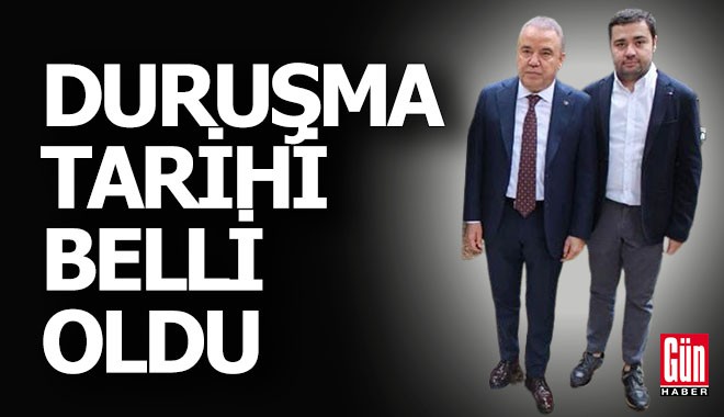 Muhittin Böcek'in yargılanacağı davanın ilk duruşma tarihi belli oldu