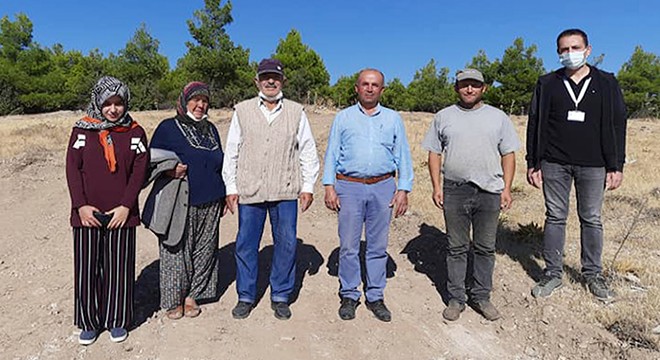 Muhtar Çetmi'den hayırsevere teşekkür