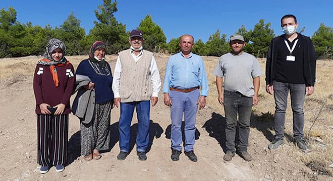 Muhtar Çetmi den hayırsevere teşekkür