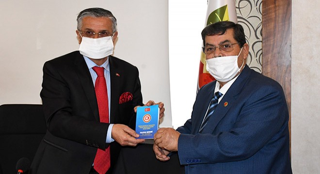 Muhtarlardan Başkan Topaloğlu'na teşekkür
