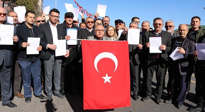 Muhtarlardan gönüllü askerlik başvurusu