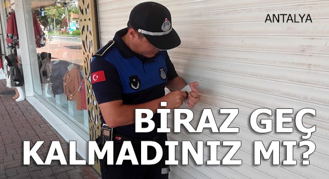 Mühürlemek için biraz geç kalmadınız mı?