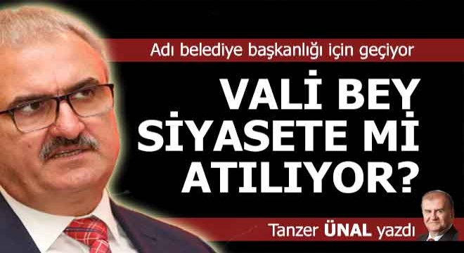 Münir Karaloğlu, büyükşehir için favori deniliyor