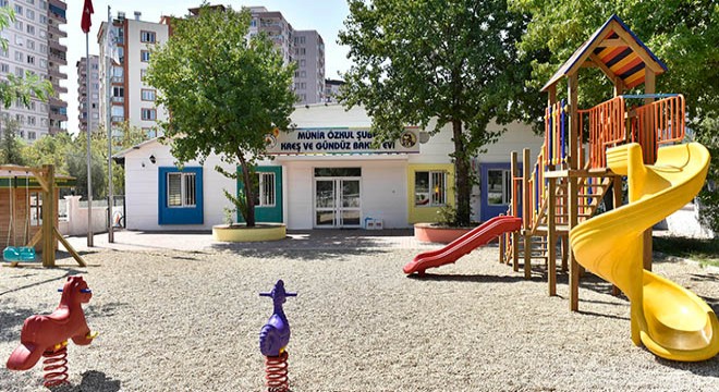 Münir Özkul Kreşi açılıyor
