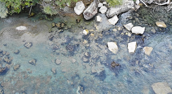 Munzur Çayı’nda raftinge kuraklık molası