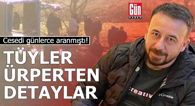 Murat Kartal cinayetinde tüyler ürperten detaylar