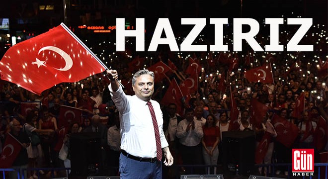 Muratpaşa 30 Ağustos'u pazar günü kutluyor