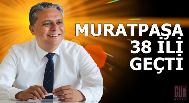 Muratpaşa, 38 ilden daha büyük