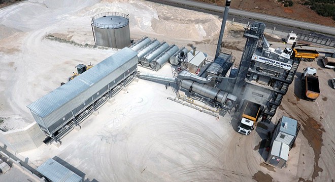 Muratpaşa 417 bin ton asfalt üretti