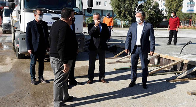 Muratpaşa, 6'ncı spor salonunu Metin Nuran Çakallıklı'da yapıyor