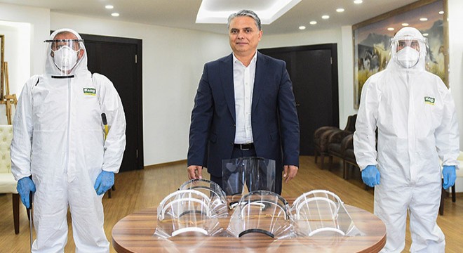 Muratpaşa Belediyesi'nden koronavirüsle 3D mücadele