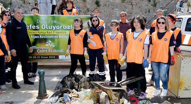 Muratpaşa Çevre Festivali 12-15 Mayıs’ta