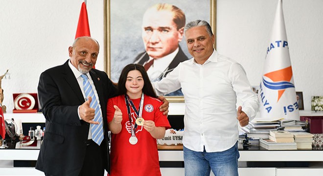 Muratpaşa, Ceylin'e uğurlu geldi