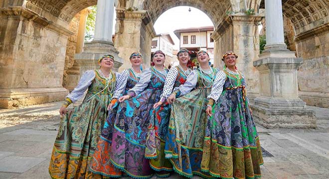 Muratpaşa, 'Kaleiçi' konseptiyle ITB'de