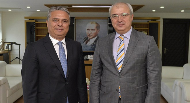Muratpaşa Kaymakamı Arısoy'dan Uysal'a ziyaret