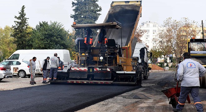 Muratpaşa Mahallesi'nde yenilenecek son 3 sokak kaldı