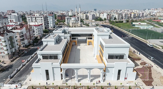 Muratpaşa STK merkezinde ikinci aşama çalışmalar başladı