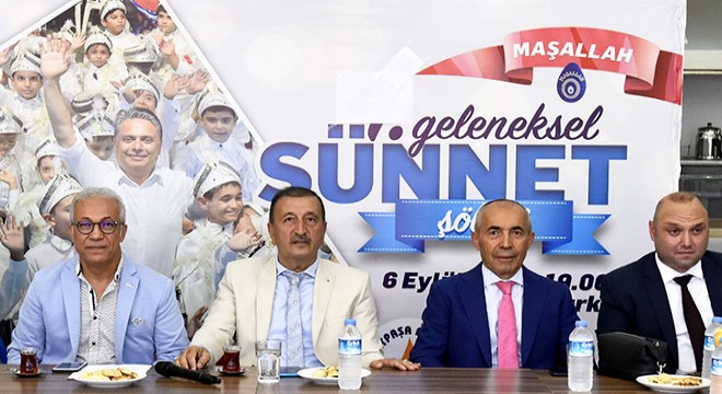 Muratpaşa Sünnet Şöleni 6 Eylül'de