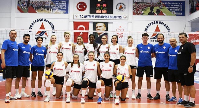 Muratpaşa, Vakıfbank'ı konuk edecek