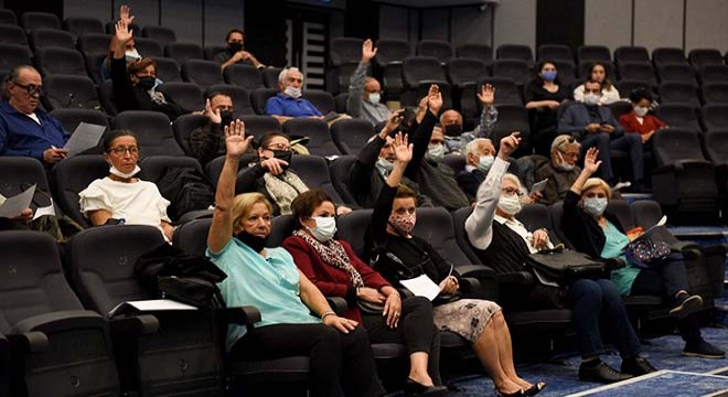 Muratpaşa Yaşlı Meclisi yeniden toplandı