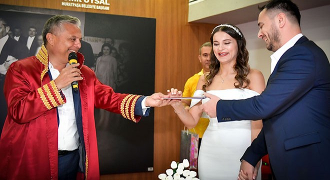 Muratpaşa basında 'Mutluluk' var