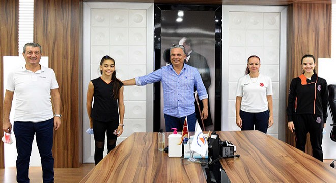 Muratpaşa cimnastikçileri ödüllendirecek