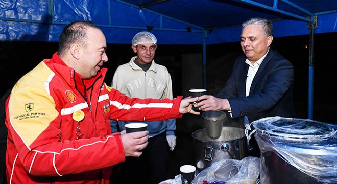 Muratpaşa'da 12 bin kişiye çorba dağıtıldı