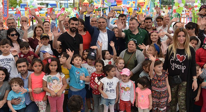 Muratpaşa'da 23 Nisan heyecanı