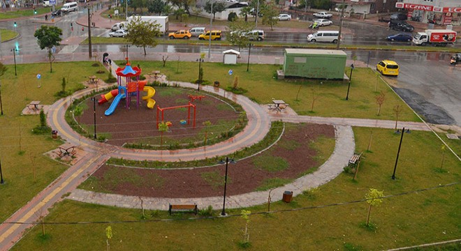 Muratpaşa'da 7 park açılıyor