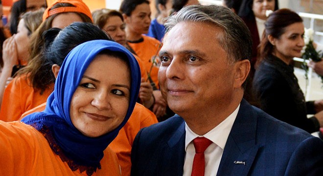 Muratpaşa'da 8 Mart kutlaması