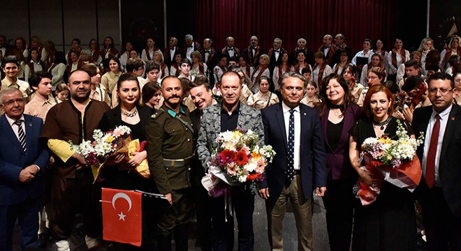 Muratpaşa'da Çanakkale şehitleri anıldı
