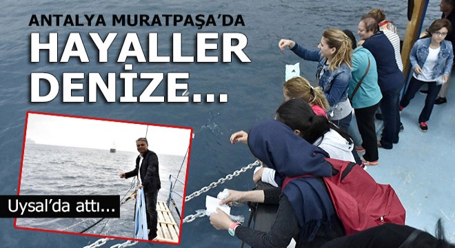 Muratpaşa'da Hıdırellez coşkusu