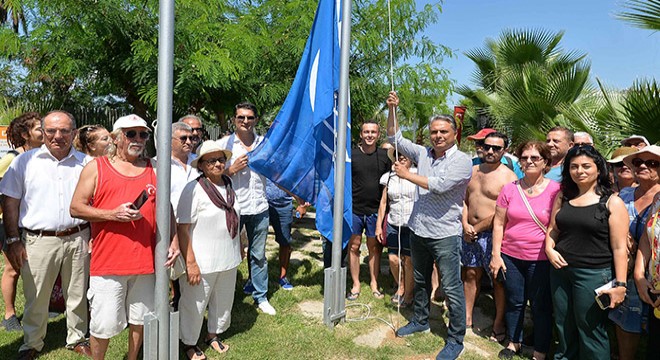 Muratpaşa'da Mavi Bayrak töreni