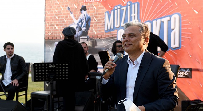 Muratpaşa'da 'Müzik sokakta'