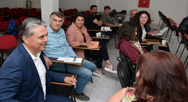 Muratpaşa'da 'Öykü Atölyesi'