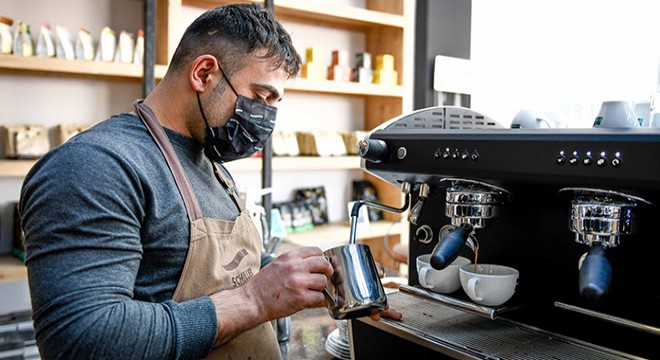 Muratpaşa'da 'barista' kursuna yoğun ilgi