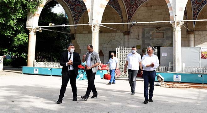 Muratpaşa'da camilerde temizlik seferberliği