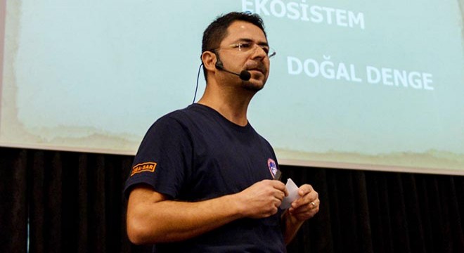 Muratpaşa'da çevre konulu konferans
