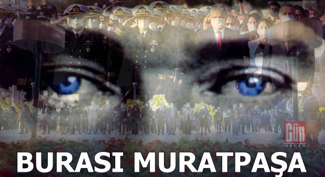 Muratpaşa'da hayat durdu