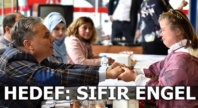 Muratpaşa'da hedef 'sıfır' engel