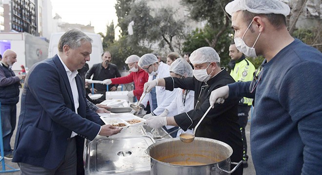 Muratpaşa'da iftar heyecanı
