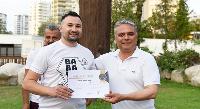 Muratpaşa'da ilk iş babalık